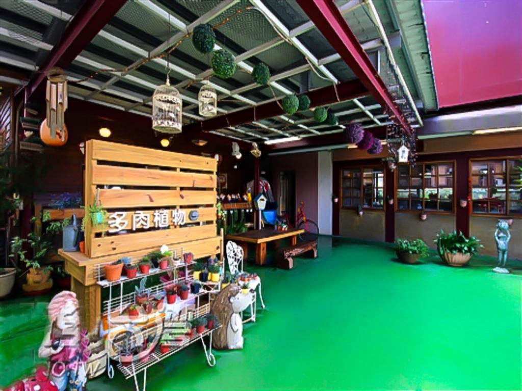 Taichung Xinshe Garden Life Homestay B&B Extérieur photo