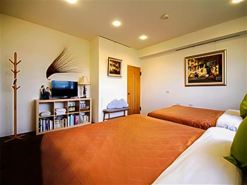 Taichung Xinshe Garden Life Homestay B&B Chambre photo