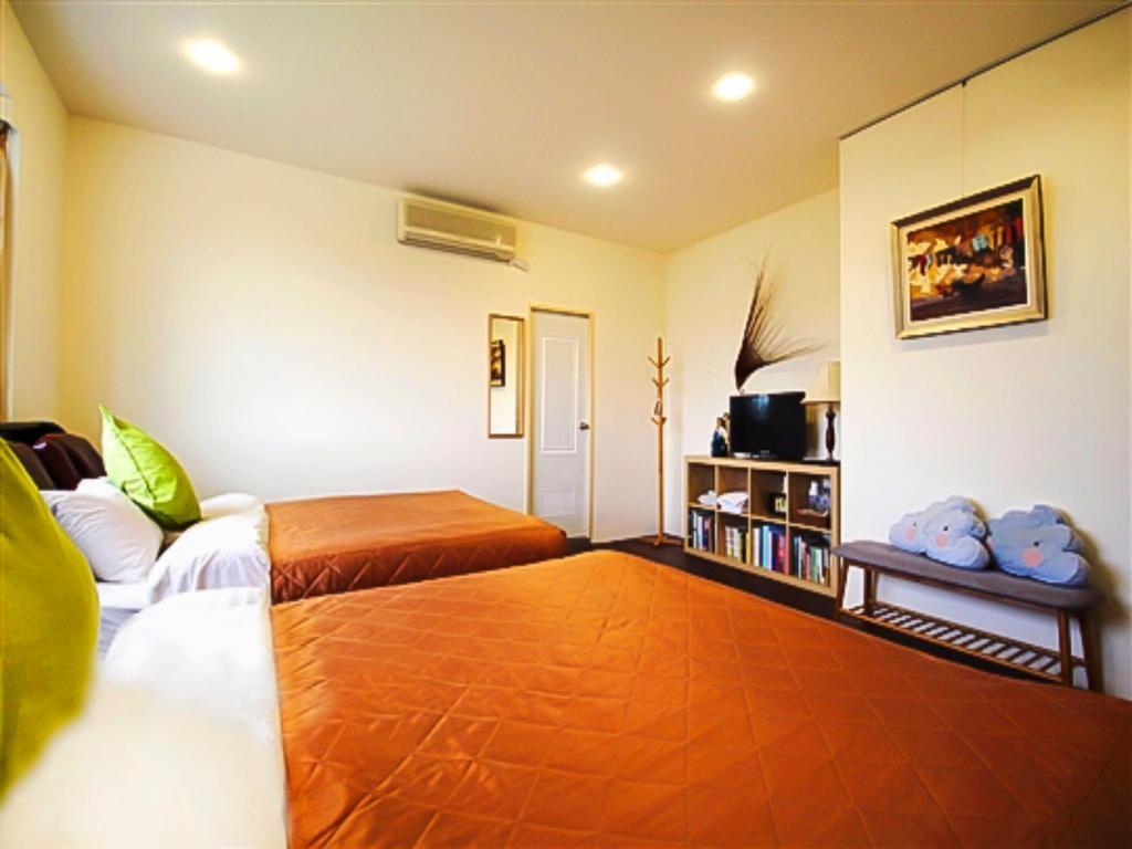 Taichung Xinshe Garden Life Homestay B&B Chambre photo