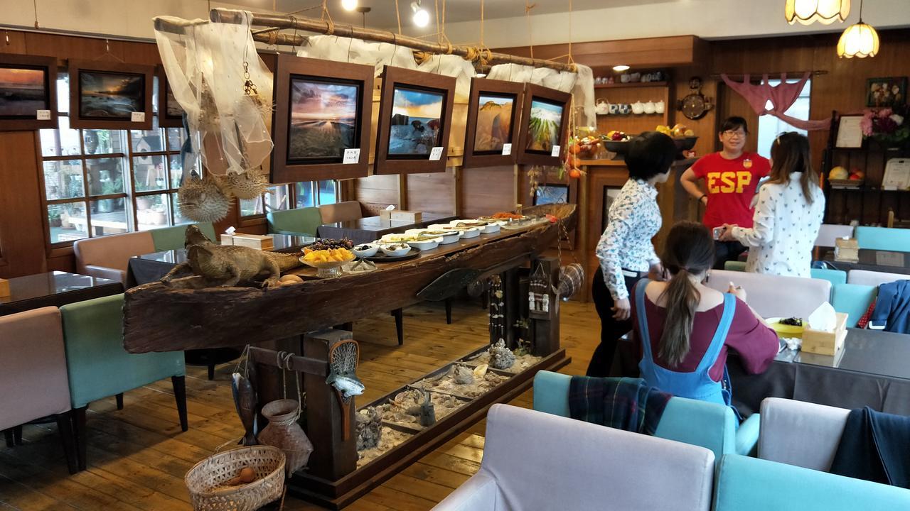 Taichung Xinshe Garden Life Homestay B&B Extérieur photo