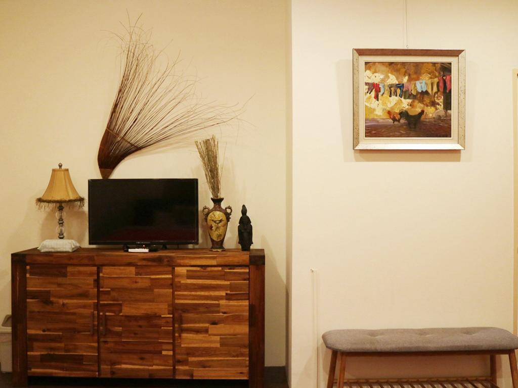 Taichung Xinshe Garden Life Homestay B&B Extérieur photo