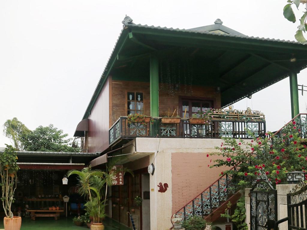 Taichung Xinshe Garden Life Homestay B&B Extérieur photo
