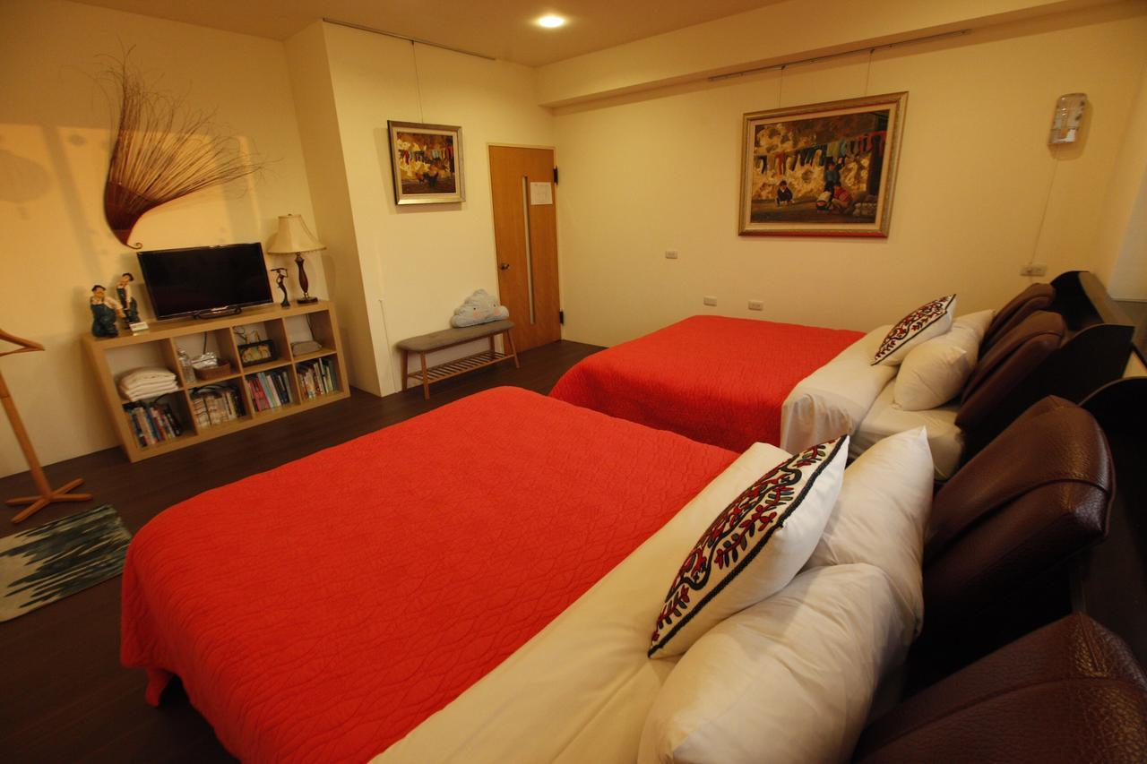 Taichung Xinshe Garden Life Homestay B&B Extérieur photo