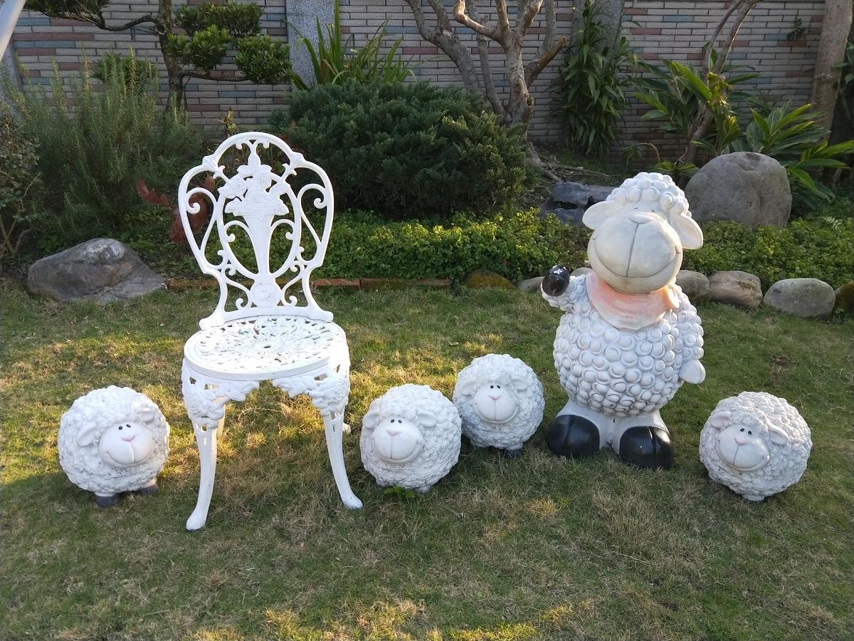 Taichung Xinshe Garden Life Homestay B&B Extérieur photo