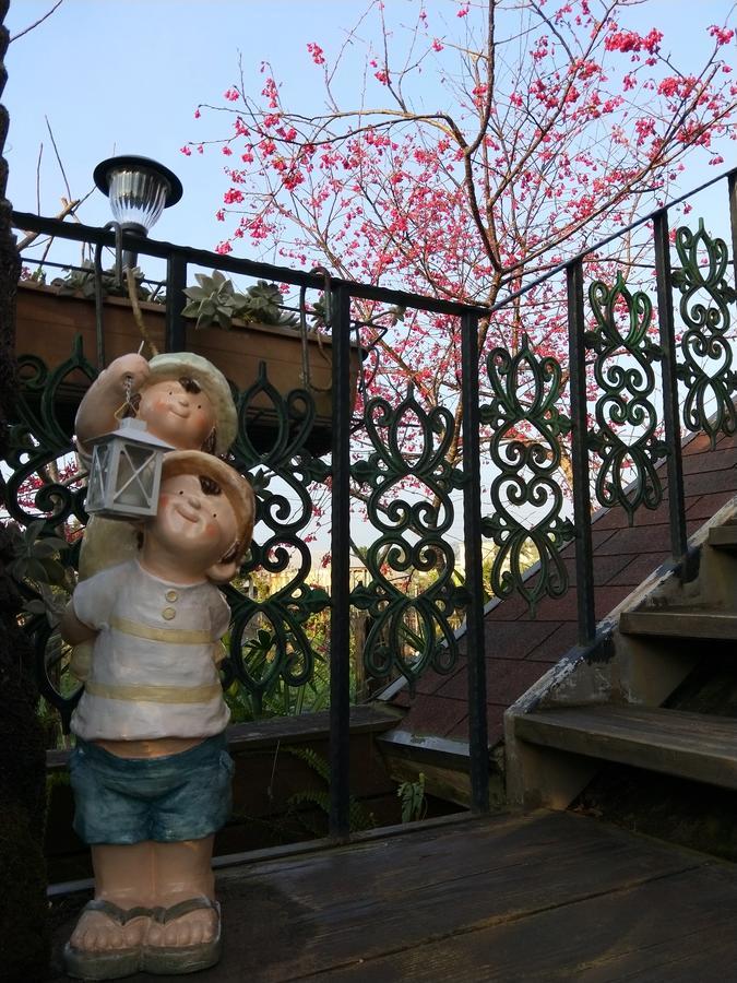 Taichung Xinshe Garden Life Homestay B&B Extérieur photo